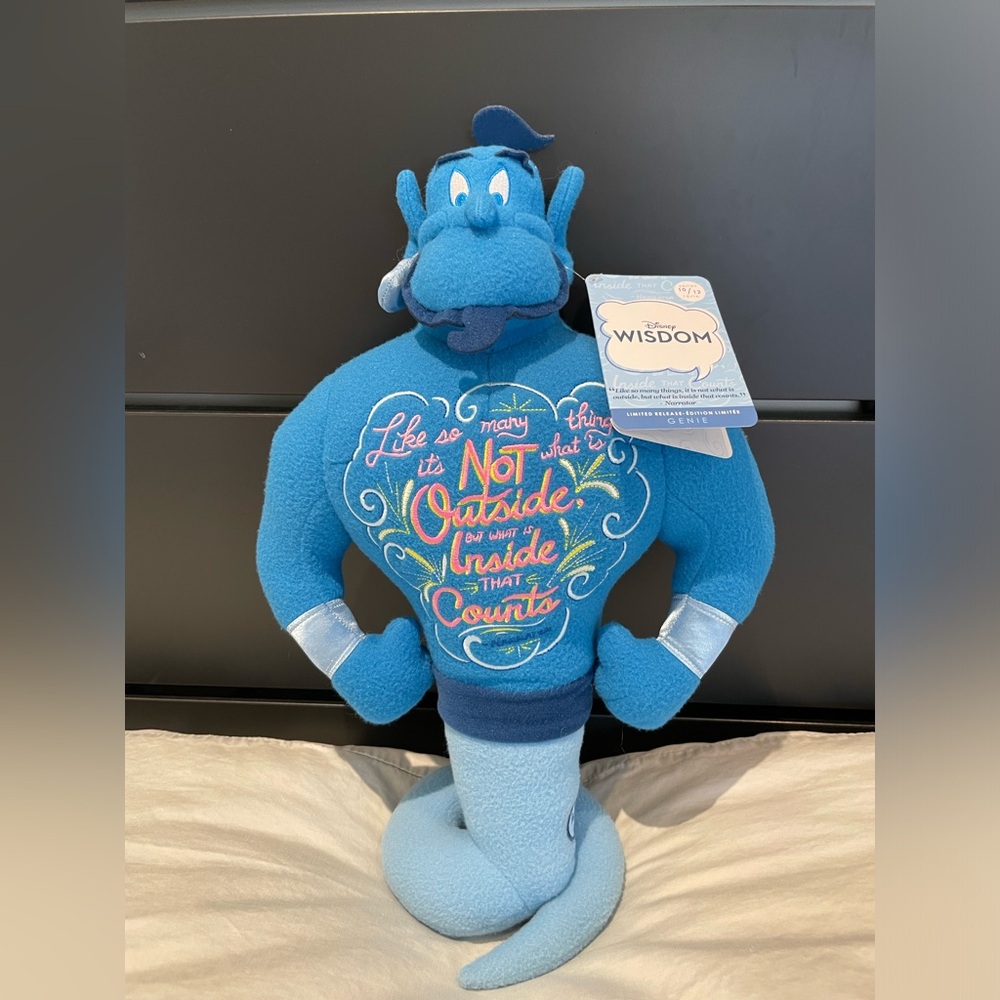 Disney Wisdom Genie plush